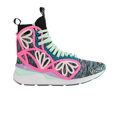 Pre-owned Puma Sophia Webster X Wmns Pearl Cage Graph Mid 'black Multi' In Multi-color