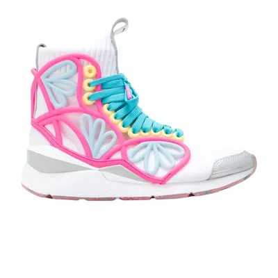 Pre-owned Puma Sophia Webster X Wmns Pearl Cage Mid 'white' | Women's Size 7