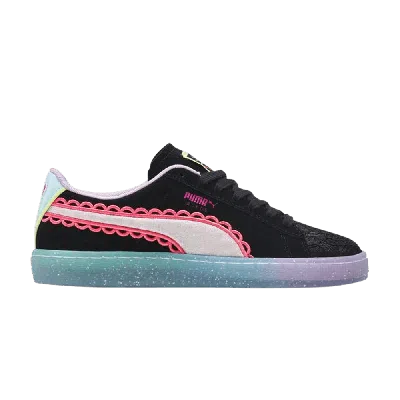 Pre-owned Puma Sophia Webster X Wmns Suede 'black Fiery Coral'