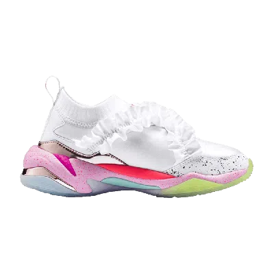 Pre-owned Puma Sophia Webster X Wmns Thunder 'white Multi'