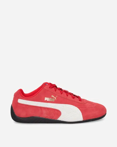 Puma X Sparco Speedcat Og Suede Sneakers In Red