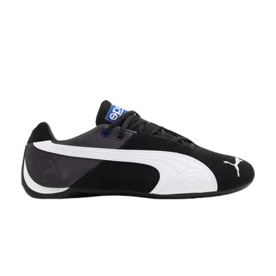 Pre-owned Puma Sparco X Future Cat Og 'black Dark Coal'