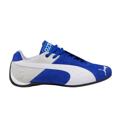 Pre-owned Puma Sparco X Future Cat Og 'reflex Blue White'