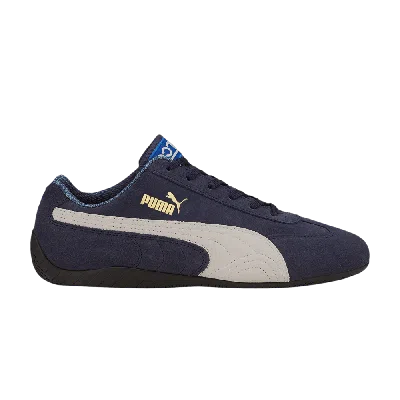 Pre-owned Puma Sparco X Speedcat Og+ 'peacoat' In Blue