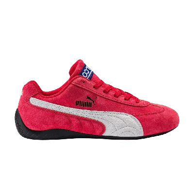 Pre-owned Puma Sparco X Wmns Speedcat Og 'ribbon Red'