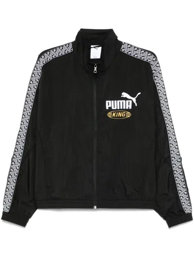 Puma Special Items King Jacket In Black