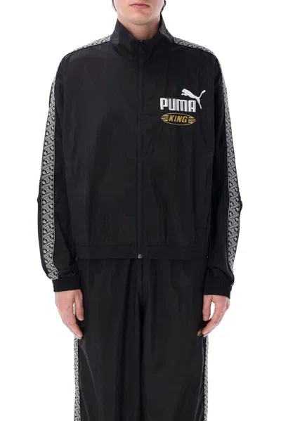 Puma Special Items King Track Jacket In Multicolor