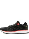 Puma Speed 600 Fusefit Knit Sneakers In Black