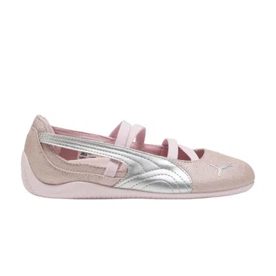 Pre-owned Puma Speed Ballet Big Kid 'let It Shine' | Pink | Kid's Size 4