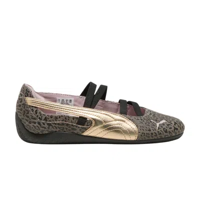 Pre-owned Puma Speed Ballet Leogirl Big Kid 'matte Bronze' | Black | Kid's Size 4