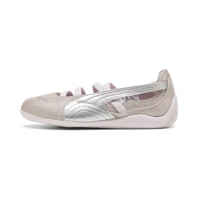 Puma Speed Ballet Let It Shine Little Kids' Sneakers In Neutral