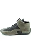 Puma Speed Cat Ndc Leather High-top Sneakers In Gray