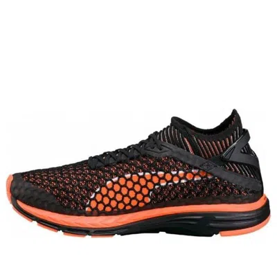 Puma Speed Ignite Netfit Black/orange In Multi | ModeSens