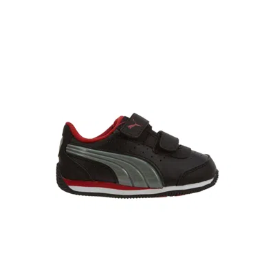 Pre-owned Puma Speed Light Up Toddler 'black Grey Red' | Infant Size 4