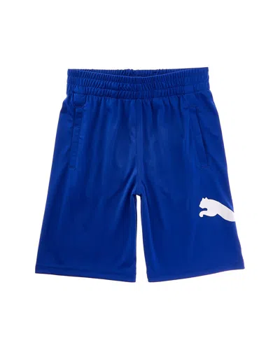 Puma Kids'  Speed Pack Performance Short In Blue