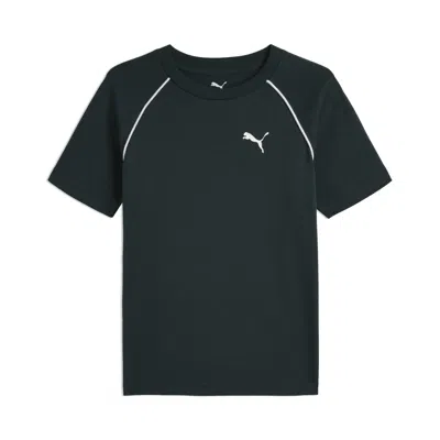 Puma Speed Squad Little Kids' Fashion T-shirt In Green