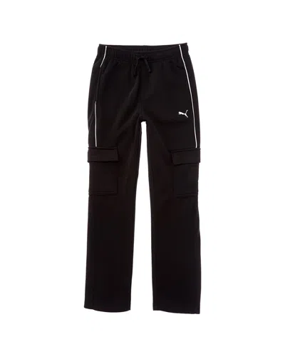 Puma Kids'  Speed Squad Pack Fleece Jogger In Black