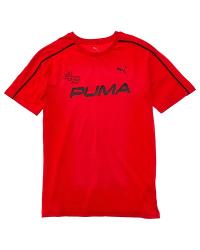 Puma Kids'  Speed Squad Pack Jersey Fashion T-shirt In Red