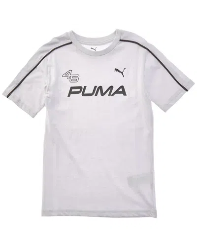 Puma Speed Squad Pack Jersey Fashion T-shirt In White