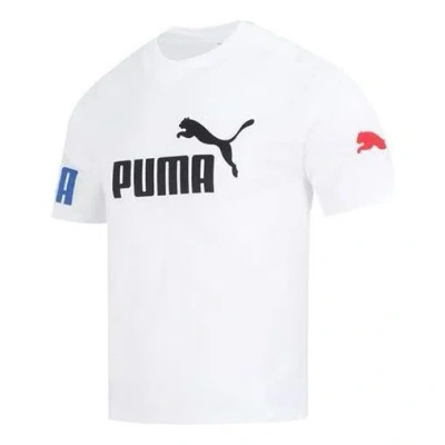 Puma Speed T-shirts 'white'