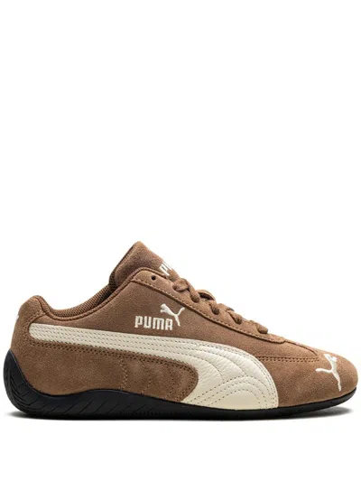 PUMA SPEEDCAT ARCHIVE "BROWN" SNEAKERS
