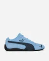 Puma Speedcat Archive Sneakers With Suede And Textured Panels In Blue