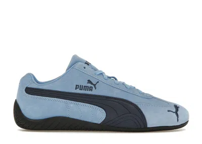 Pre-owned Puma Speedcat Archive (women's) Sneakers In Team Light Blue/club Navy