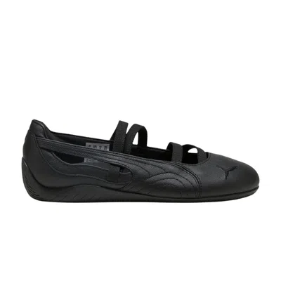 Pre-owned Puma Speedcat Ballet Big Kid 'black' | Kid's Size 4