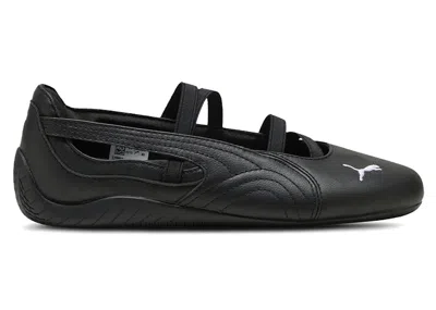 Pre-owned Puma Speedcat Ballet Black (women's) Sneakers In  Black