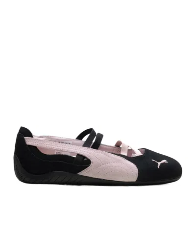 Puma Speedcat Suede Ballet Women S Shoes In Animal Print