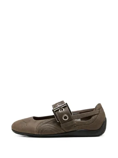 Puma Speedcat Ballet Buckle-strap Sneakers In Multi