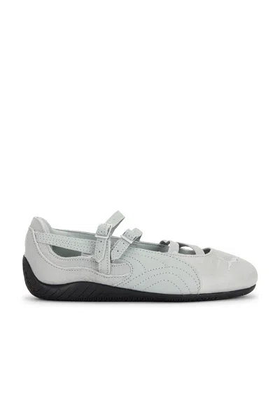 Puma Speedcat Ballet Croc Sneaker In Gray