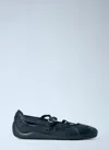 Puma Speedcat Ballet Croc Sneakers In Black
