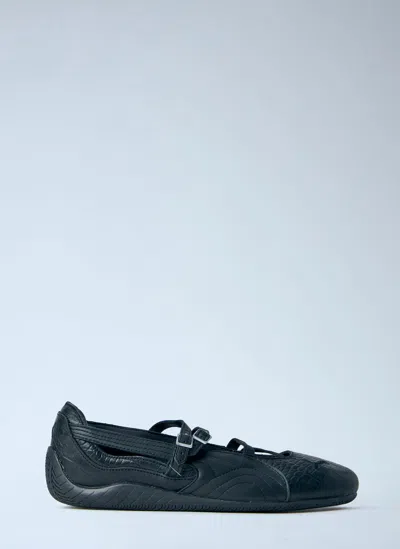 Puma Speedcat Ballet Croc Sneakers In Black
