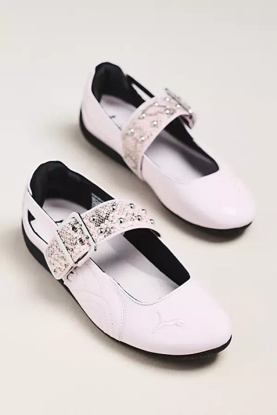 Puma Speedcat Ballet Dress-up Sneakers In Pink
