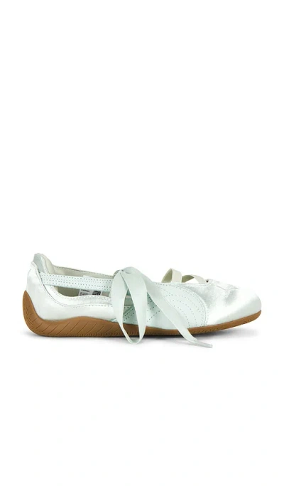 Puma Speedcat Ballet Etoile Sneakers In Green