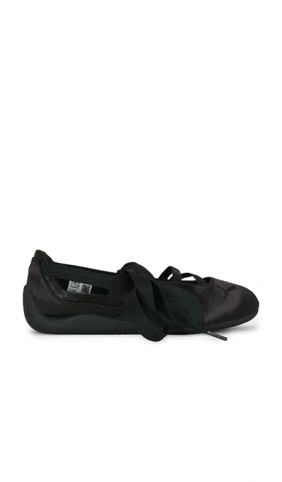 Puma Speedcat Ballet Etoile Sneakers In Black