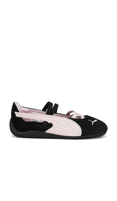 Puma Speedcat Suede Ballet Women S Shoes In Animal Print