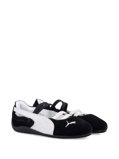 Puma Kids' Speedcat Ballet Flats In Black