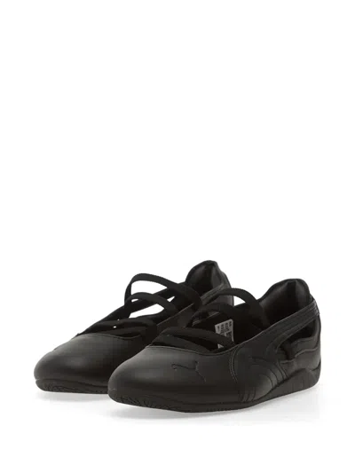 Puma Speedcat Ballet Flats In Black