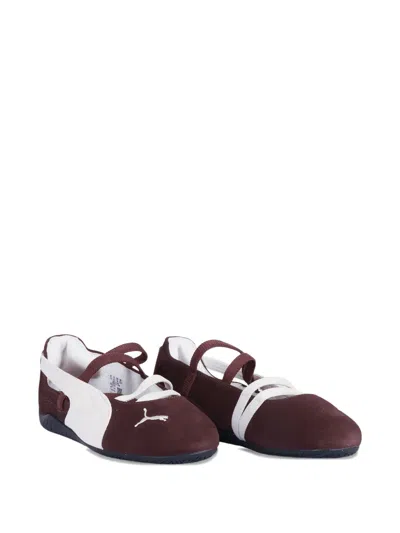 Puma Kids' Speedcat Ballet Flats In Burgundy