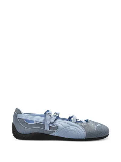 Puma Speedcat Ballet Flats In Gray