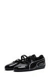 Puma Speedcat Ballet Glossy Sneaker In Black