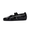 Puma Speedcat Ballet Glossy Sneaker In Black