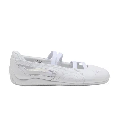 Pre-owned Puma Speedcat Ballet Gs 'white' | Kid's Size 5
