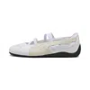 Puma Speedcat Ballet Leather Sneaker In White