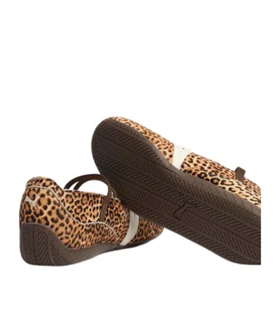 Puma Speedcat Ballet Leo Sneakers In Brown