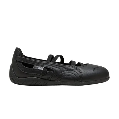 Pre-owned Puma Speedcat Ballet Little Kid 'black Details' | Kid's Size 2.5