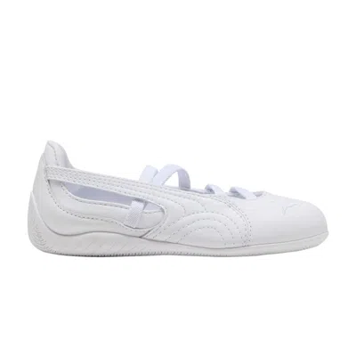 Pre-owned Puma Speedcat Ballet Little Kid 'white Details' | Kid's Size 3