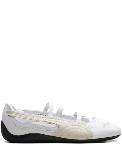 Puma Speedcat Ballet Lth Wns In White